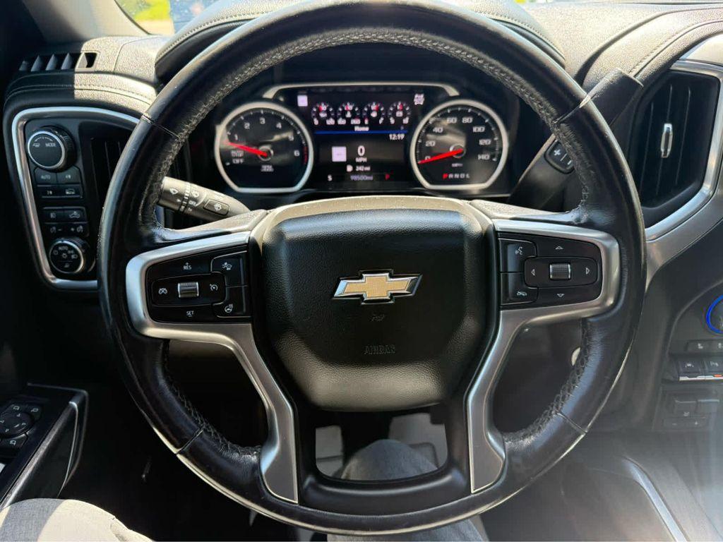 used 2021 Chevrolet Silverado 1500 car, priced at $34,301