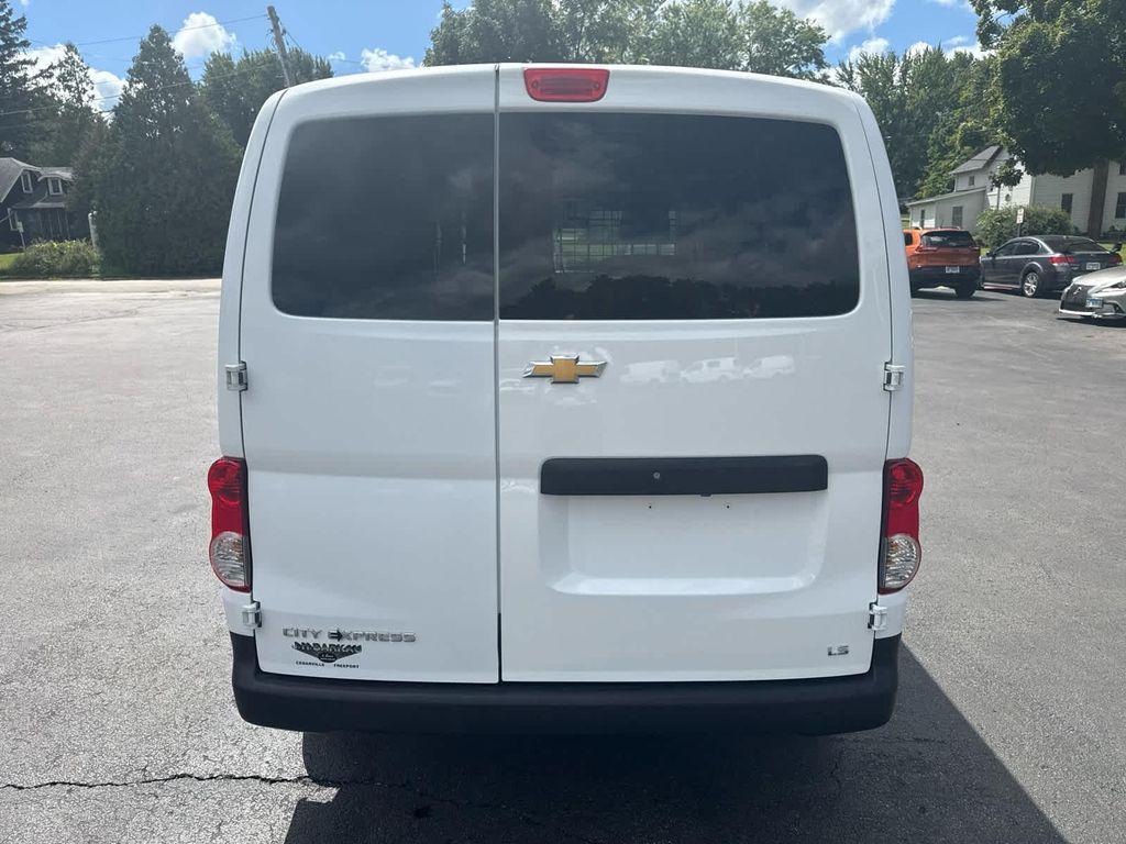used 2018 Chevrolet City Express car, priced at $11,952