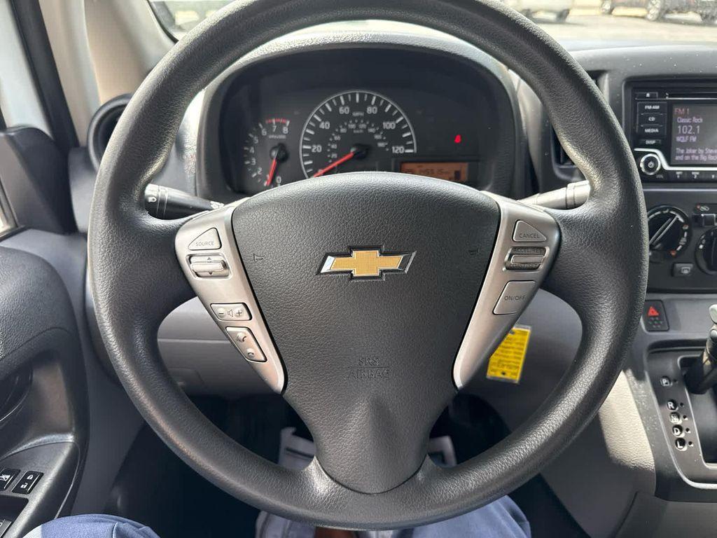 used 2018 Chevrolet City Express car, priced at $11,952