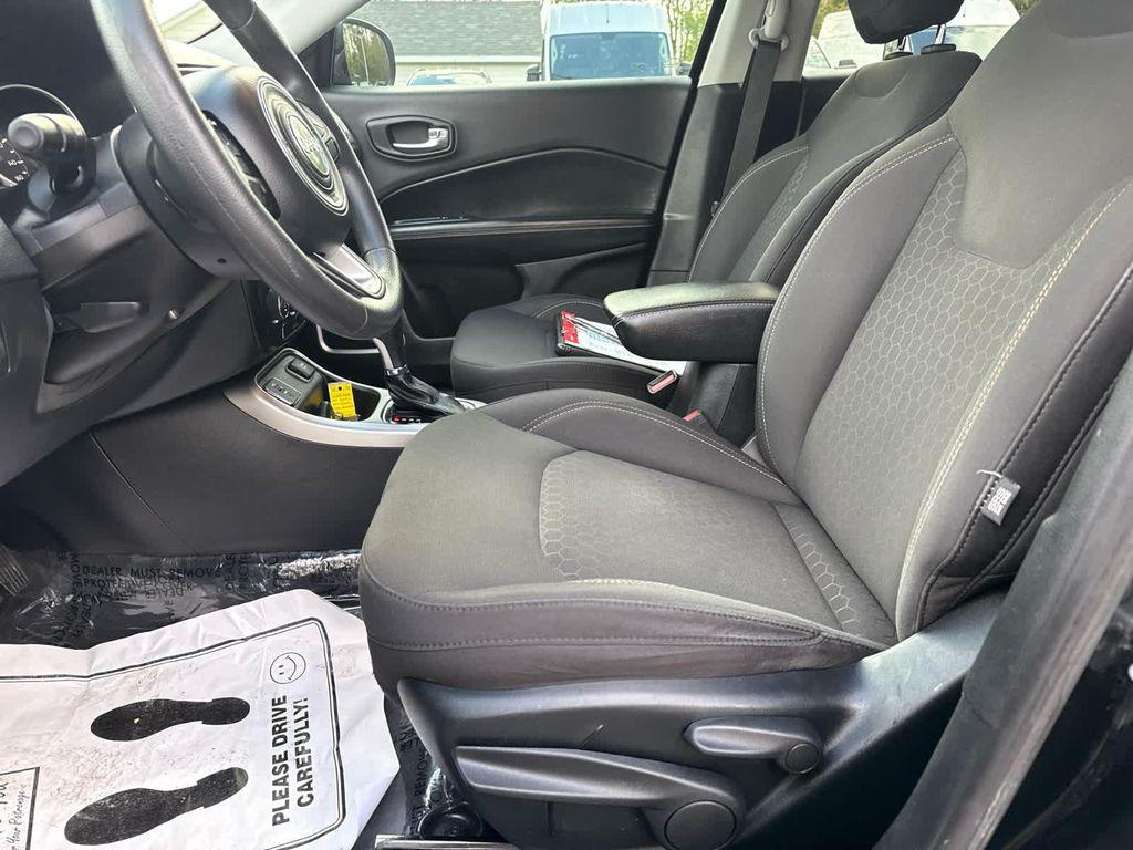 used 2018 Jeep Compass car, priced at $9,952