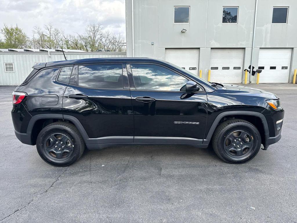 used 2018 Jeep Compass car, priced at $9,952