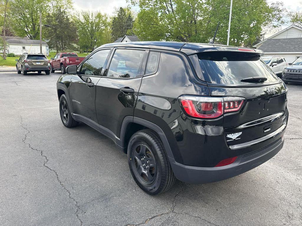used 2018 Jeep Compass car, priced at $9,952