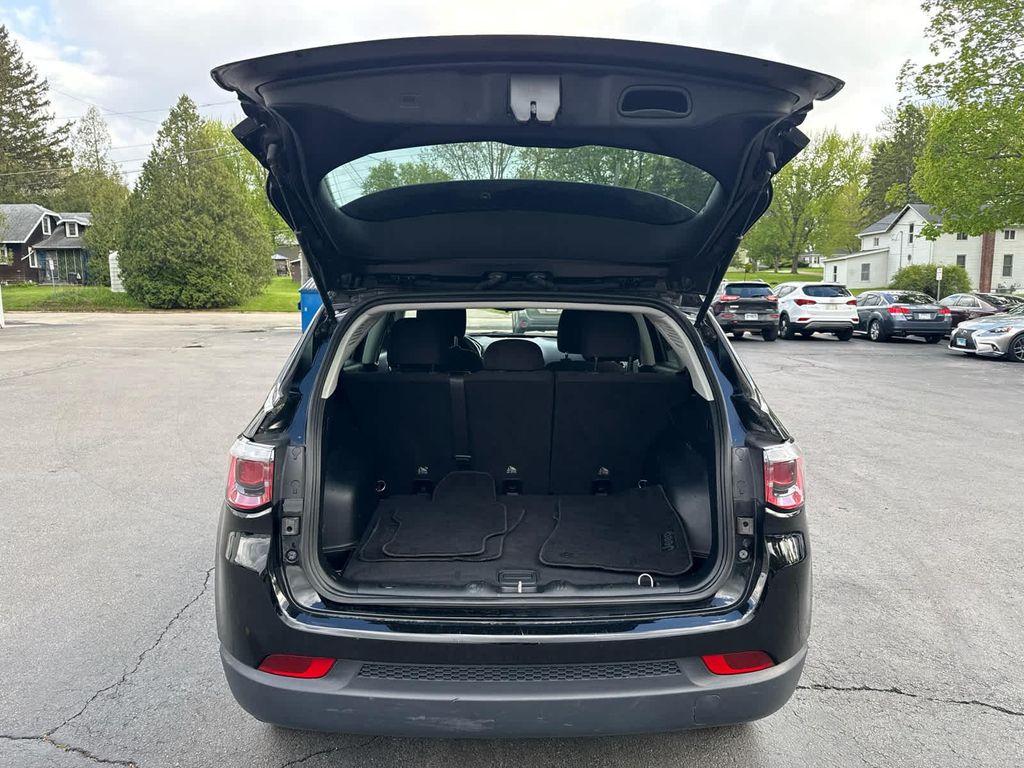 used 2018 Jeep Compass car, priced at $9,952