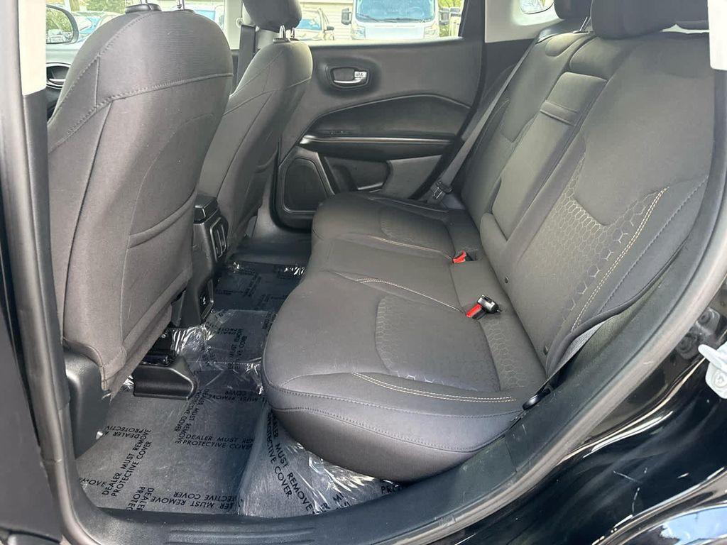 used 2018 Jeep Compass car, priced at $9,952