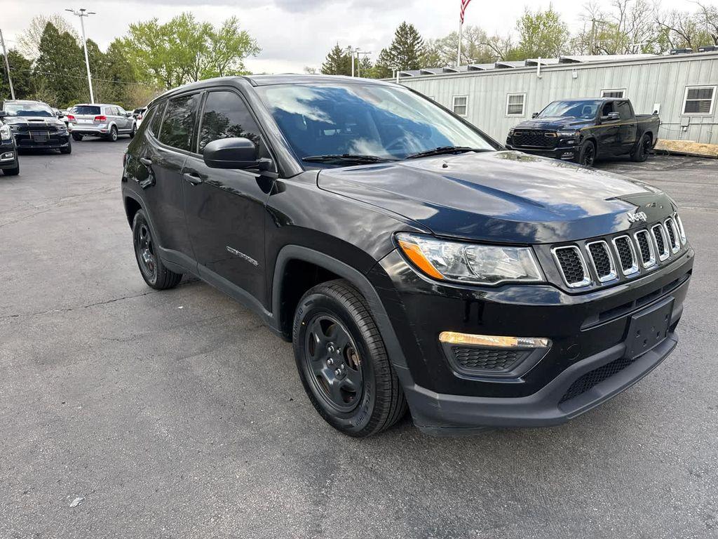 used 2018 Jeep Compass car, priced at $9,952