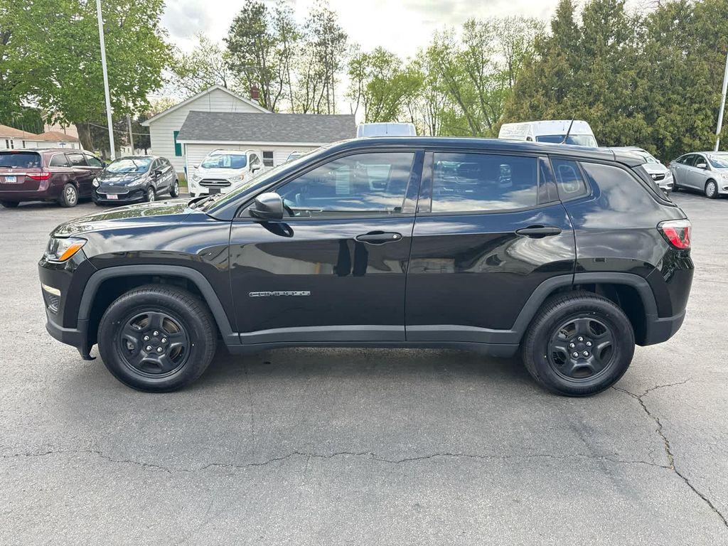 used 2018 Jeep Compass car, priced at $9,952