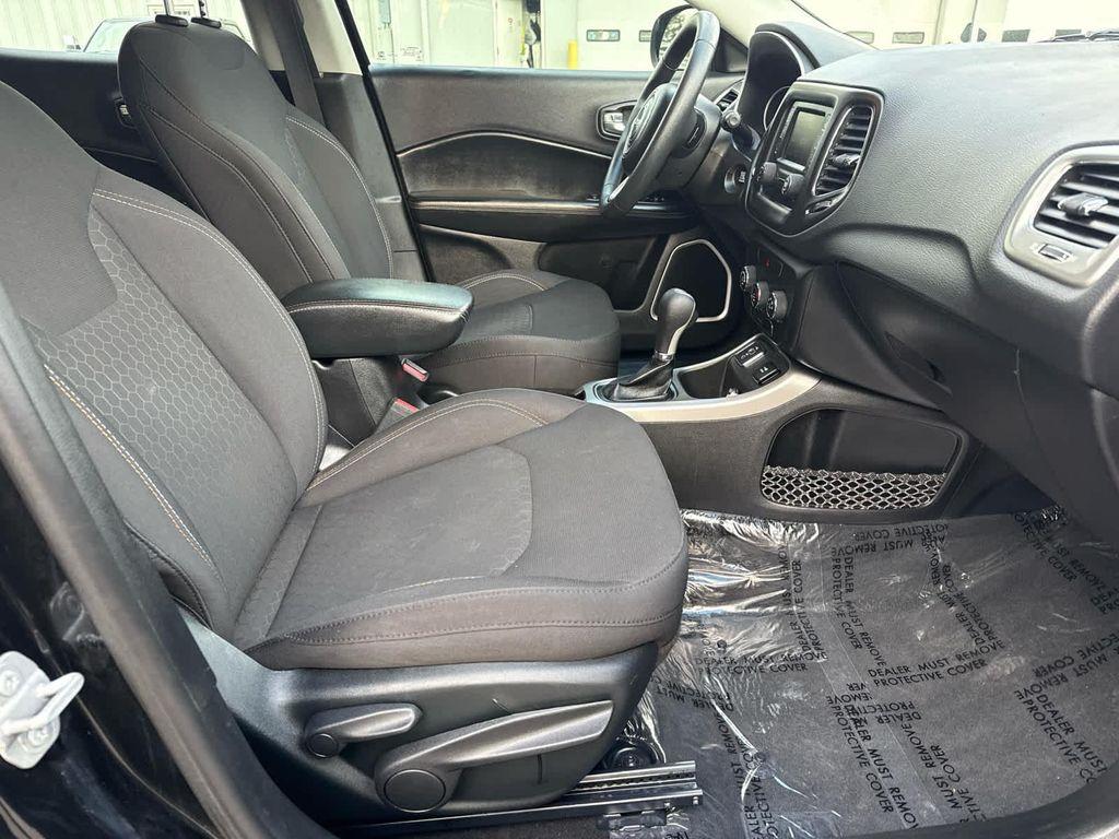 used 2018 Jeep Compass car, priced at $9,952