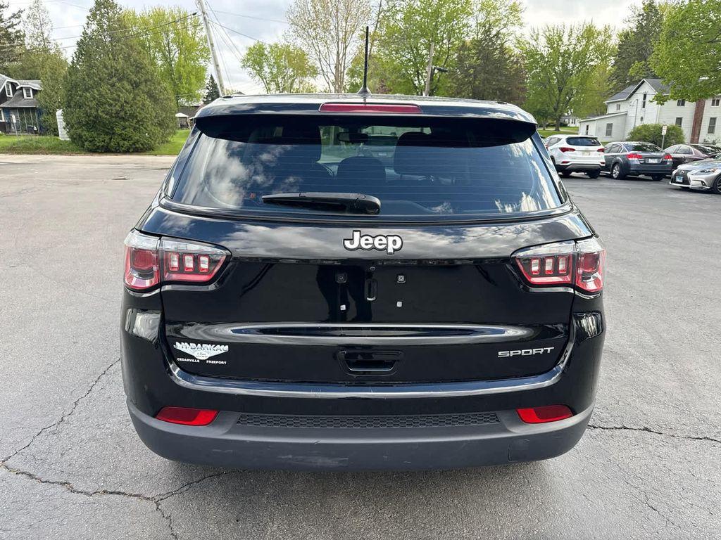 used 2018 Jeep Compass car, priced at $9,952