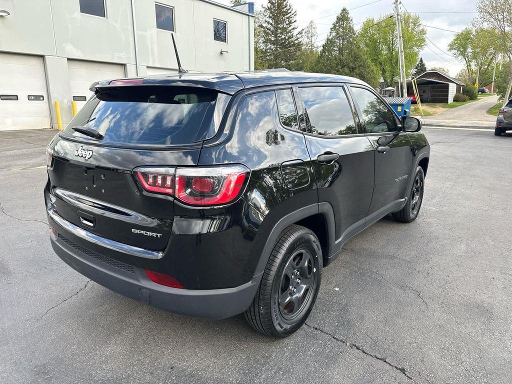 used 2018 Jeep Compass car, priced at $9,952