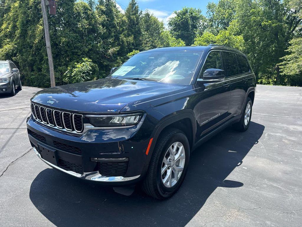 used 2023 Jeep Grand Cherokee L car, priced at $35,301