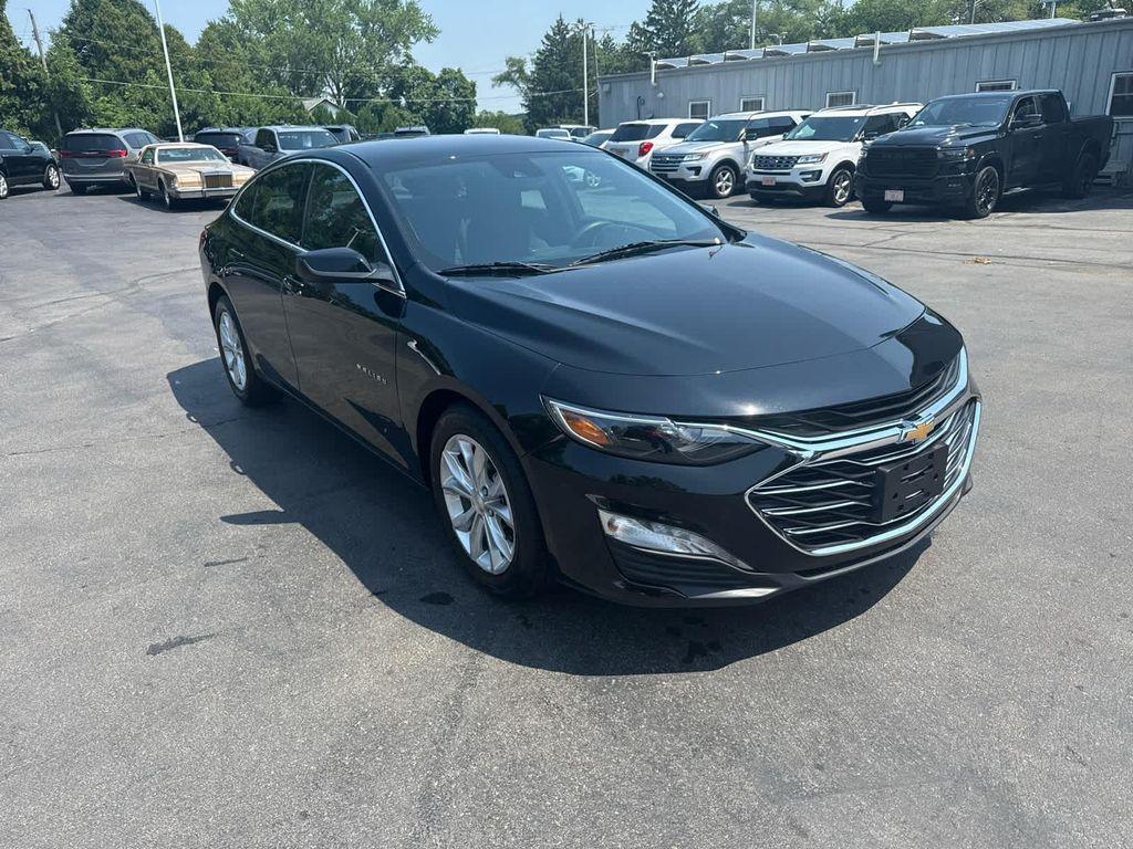 used 2024 Chevrolet Malibu car, priced at $20,952