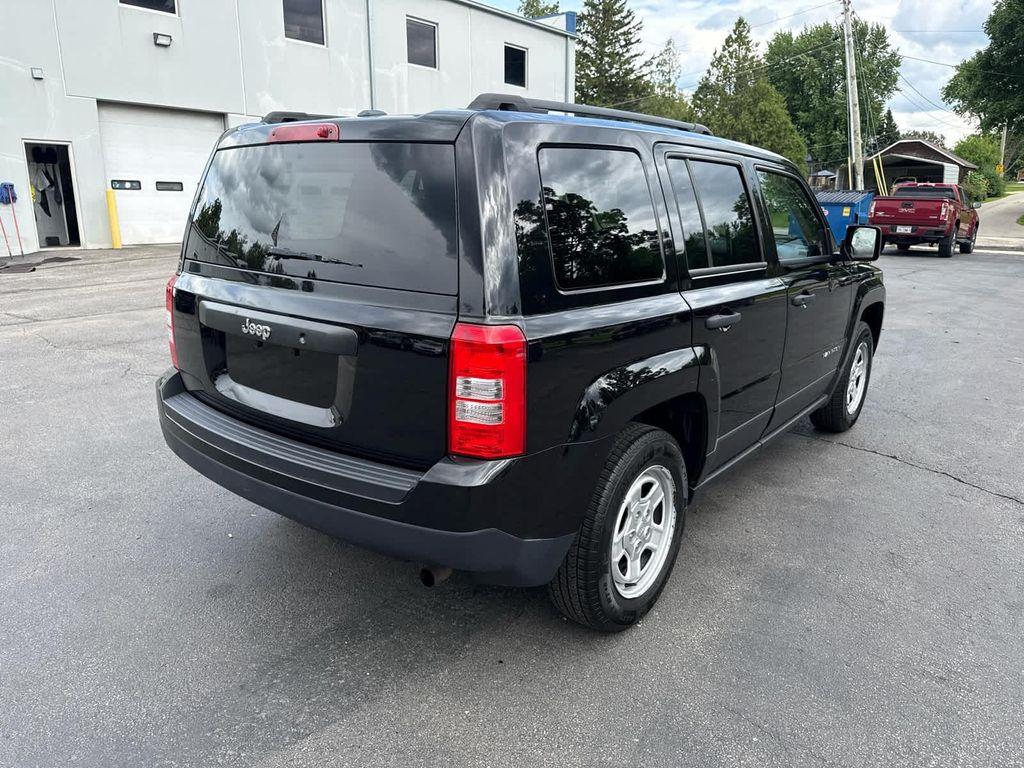 used 2016 Jeep Patriot car, priced at $7,301