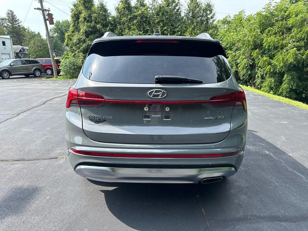 used 2023 Hyundai Santa Fe car, priced at $33,301
