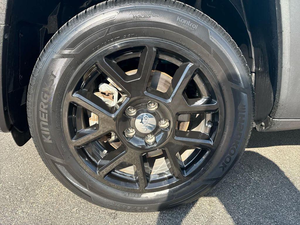 used 2021 Jeep Renegade car, priced at $19,952
