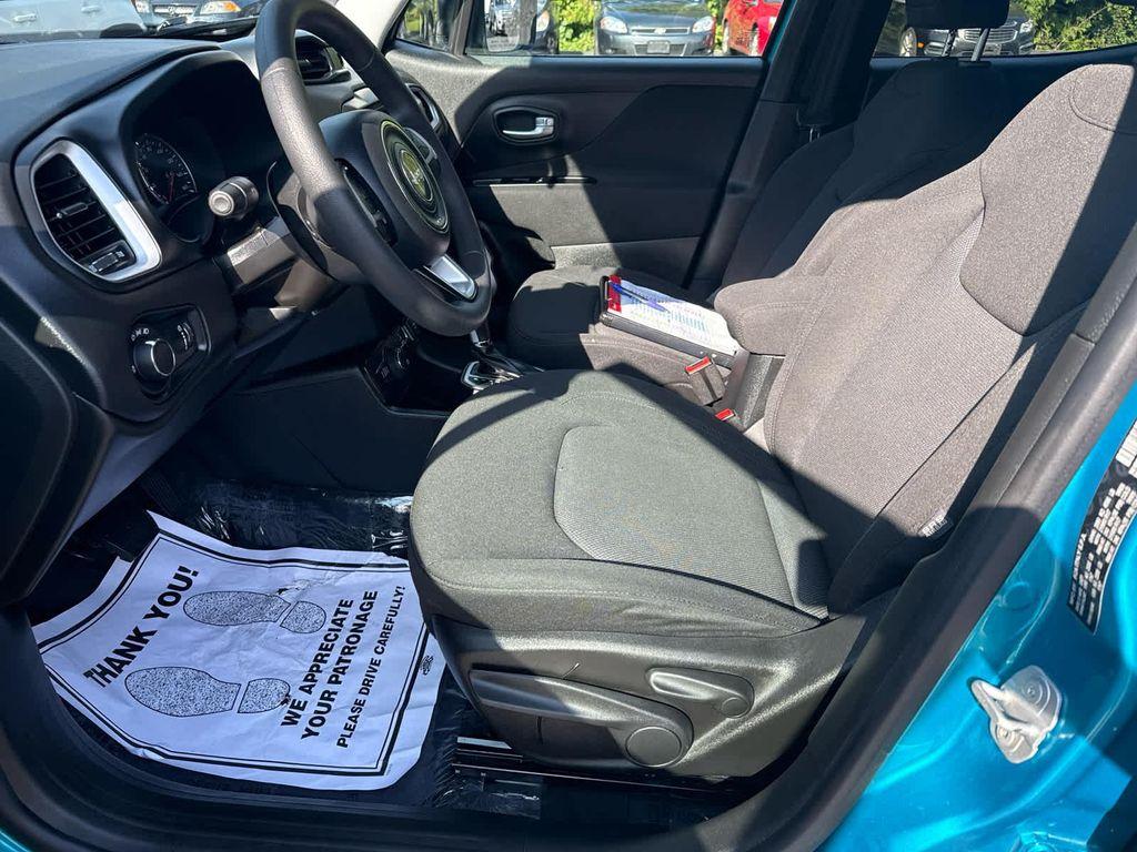 used 2021 Jeep Renegade car, priced at $19,952