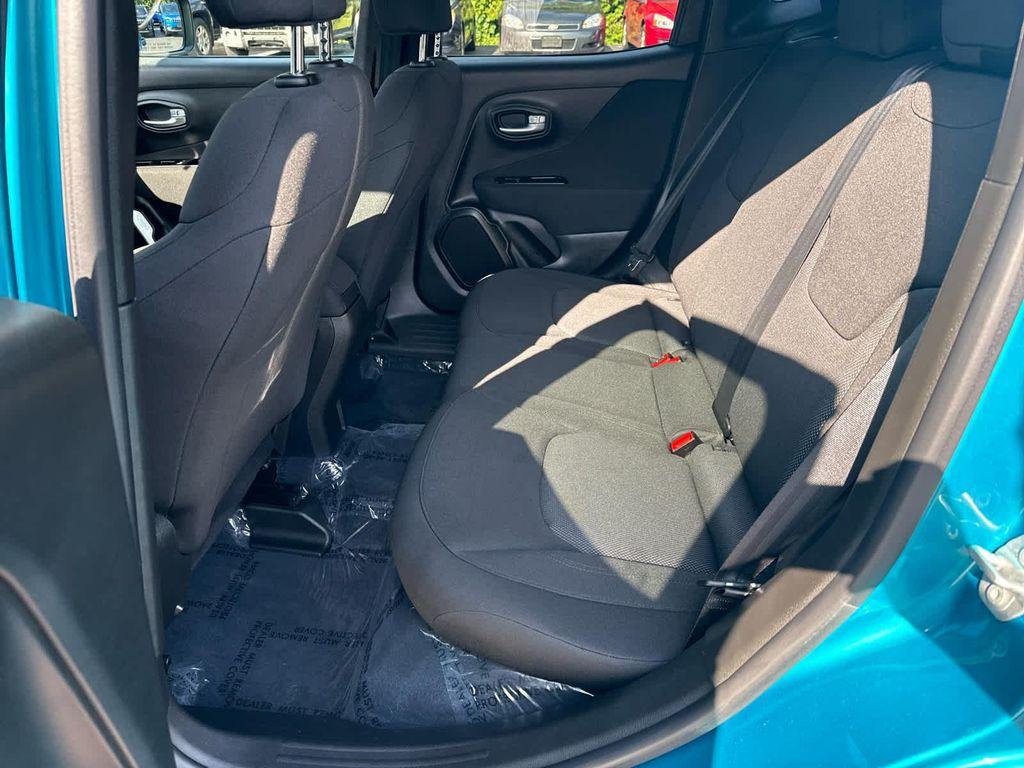 used 2021 Jeep Renegade car, priced at $19,952