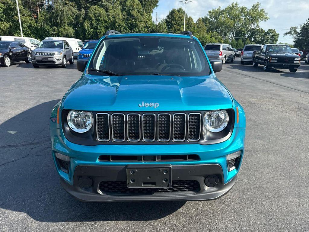 used 2021 Jeep Renegade car, priced at $19,952