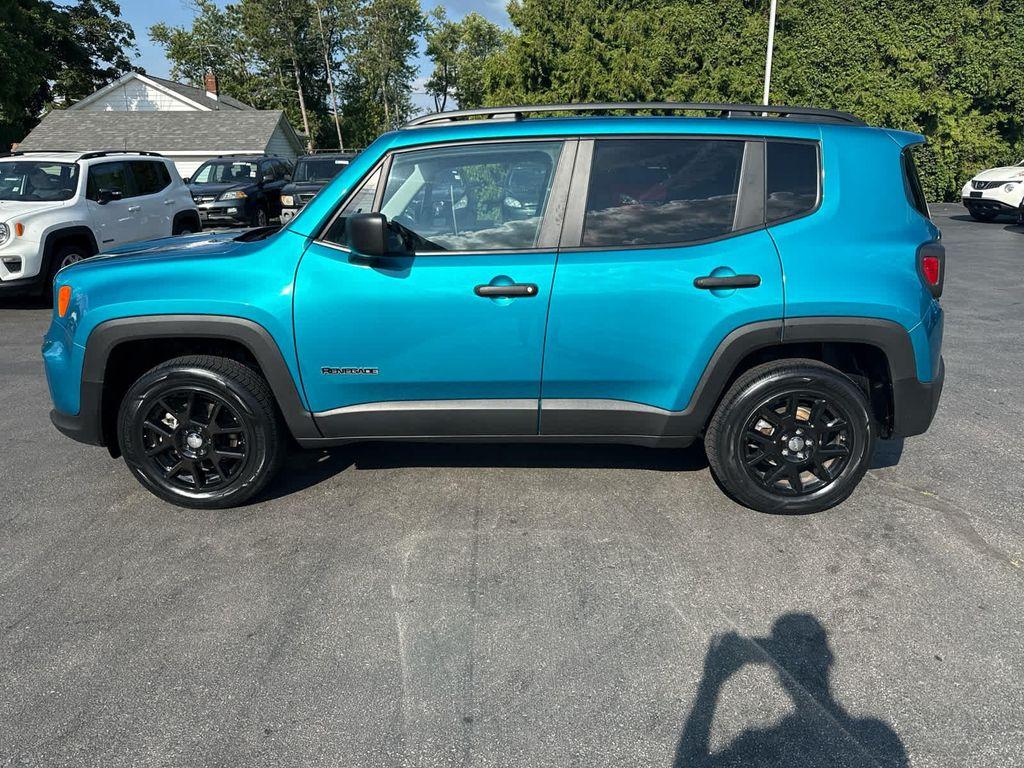used 2021 Jeep Renegade car, priced at $19,952