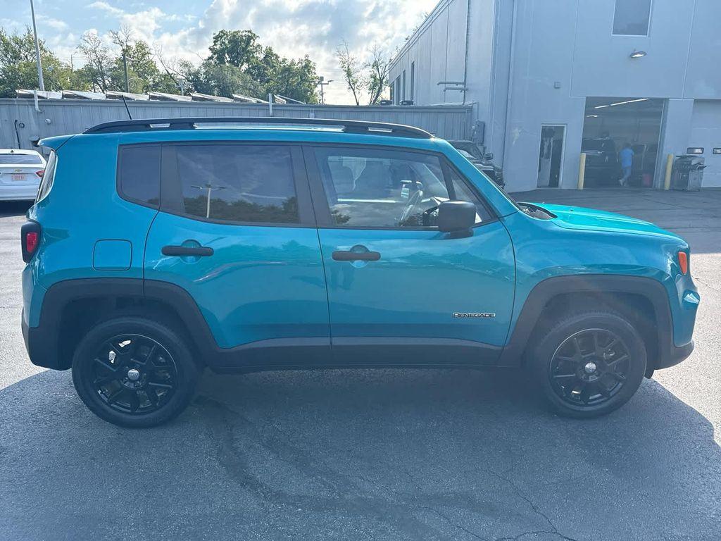 used 2021 Jeep Renegade car, priced at $19,952
