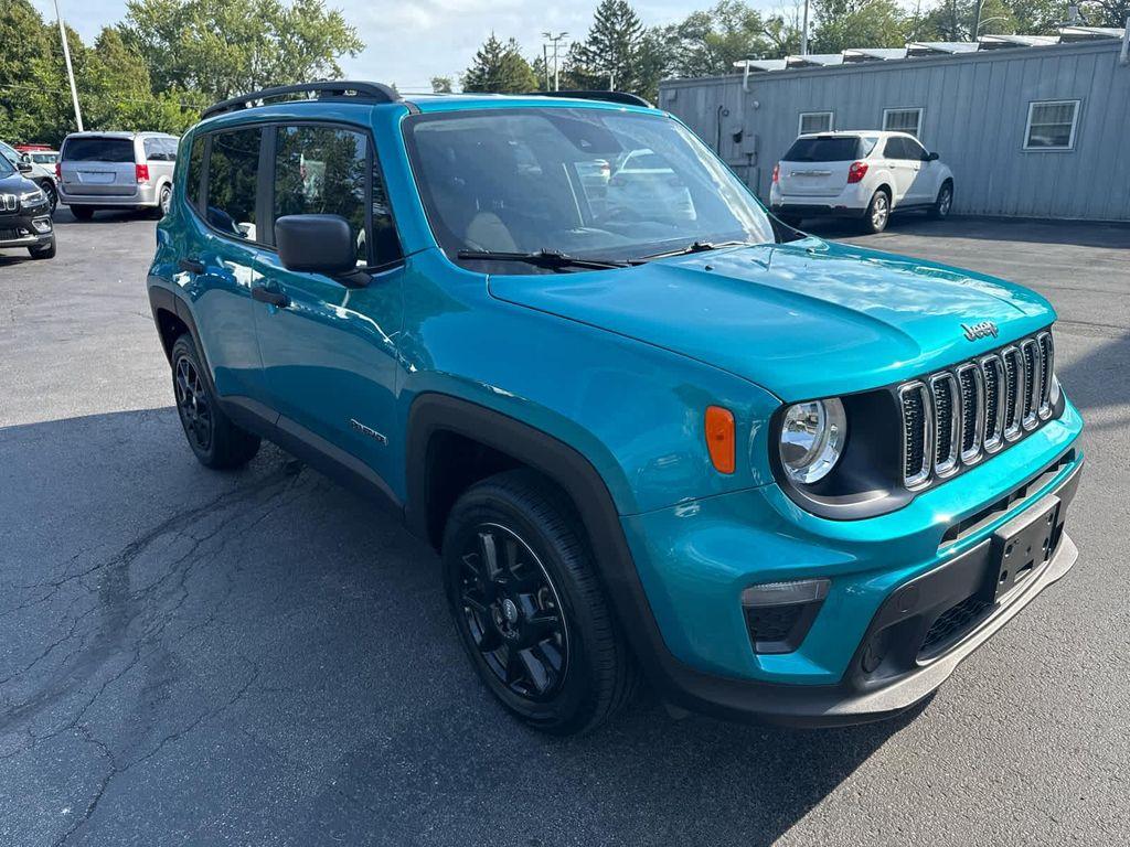 used 2021 Jeep Renegade car, priced at $19,952