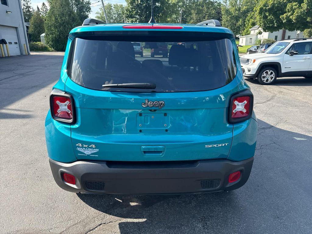 used 2021 Jeep Renegade car, priced at $19,952