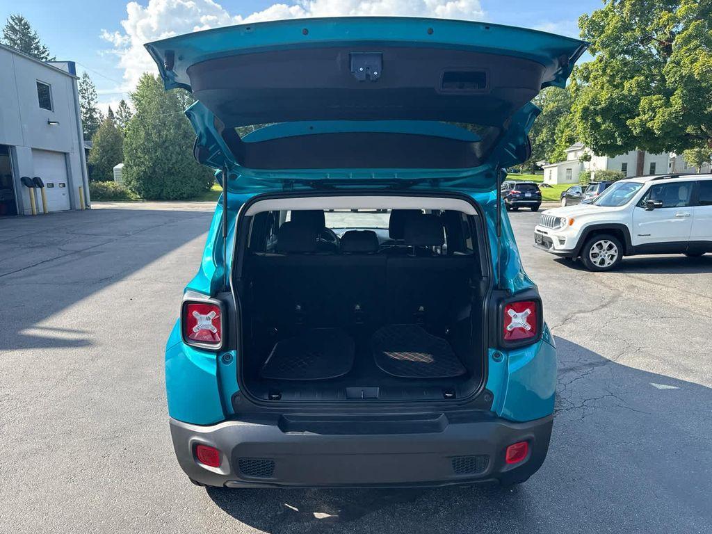 used 2021 Jeep Renegade car, priced at $19,952