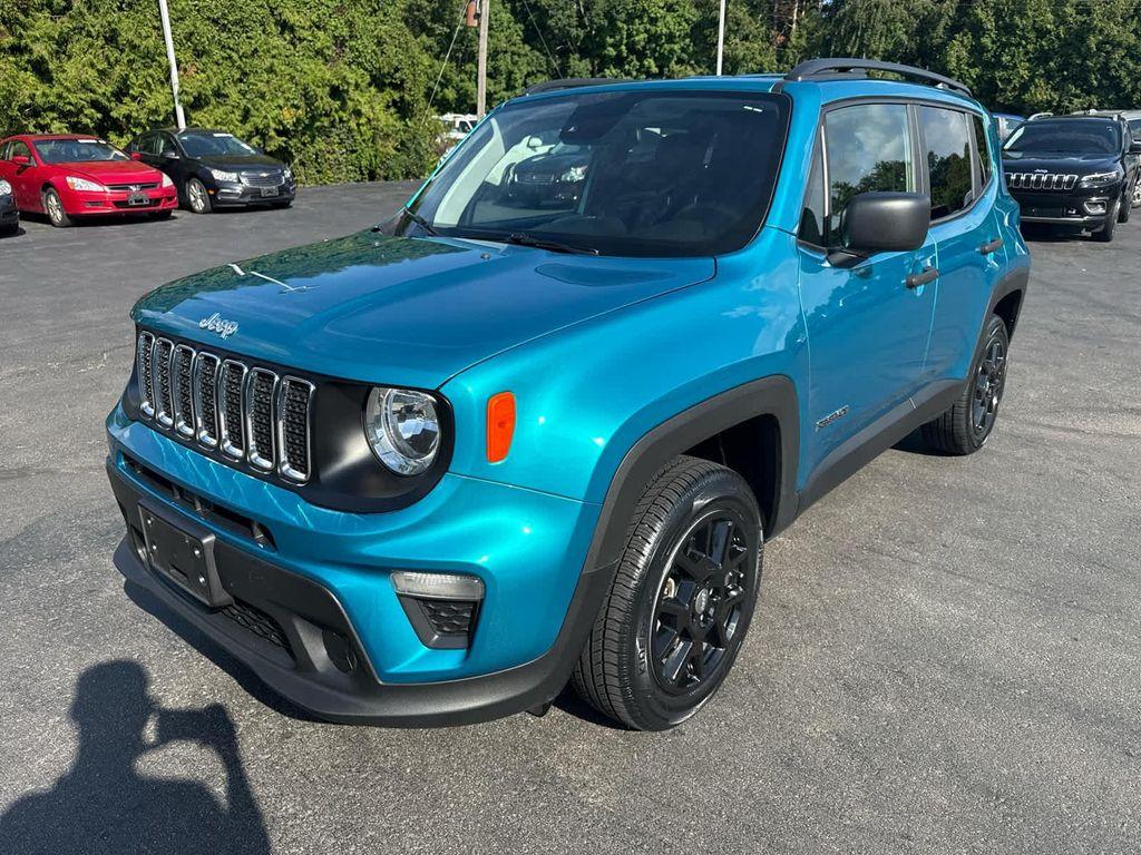 used 2021 Jeep Renegade car, priced at $19,952