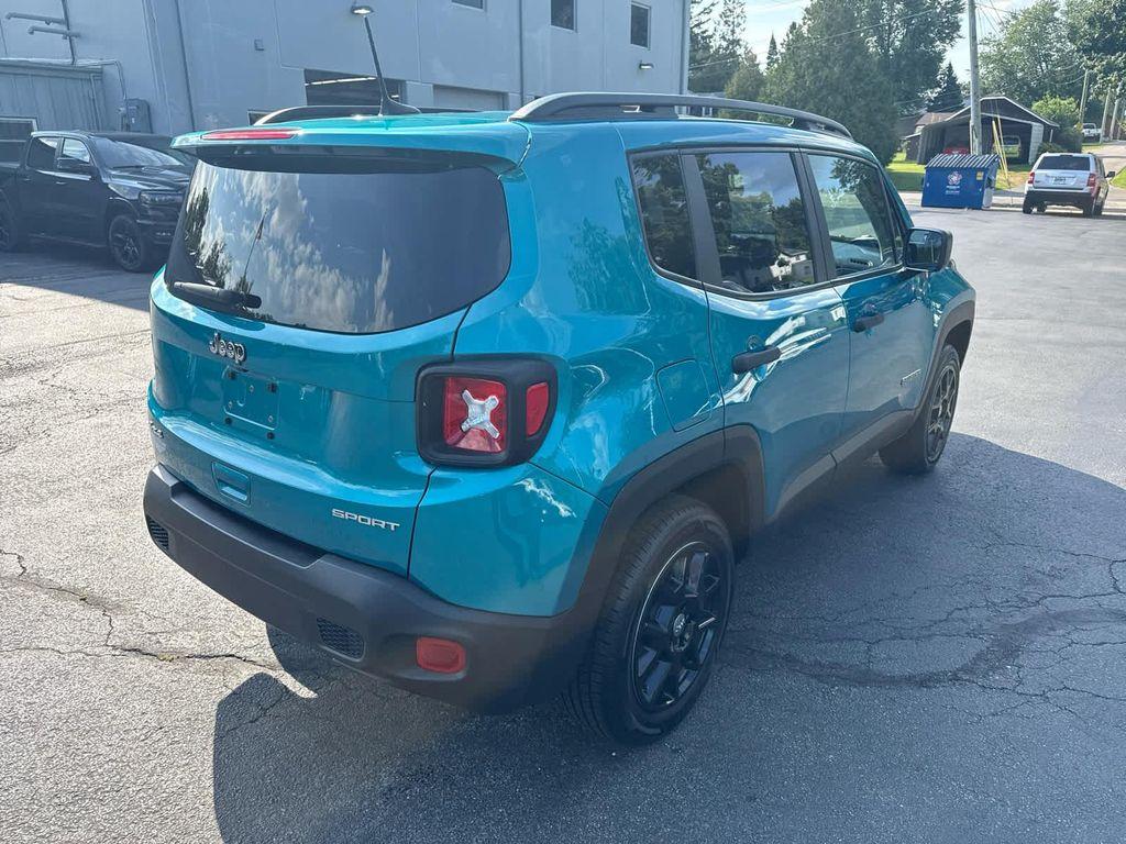 used 2021 Jeep Renegade car, priced at $19,952