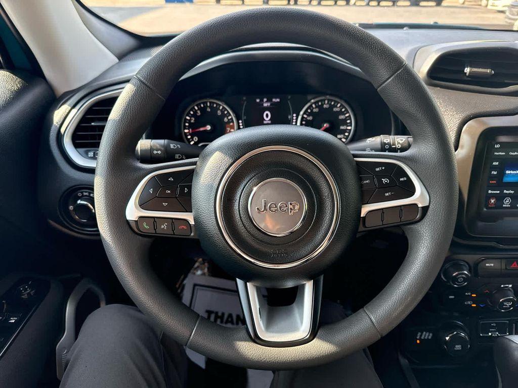 used 2021 Jeep Renegade car, priced at $19,952