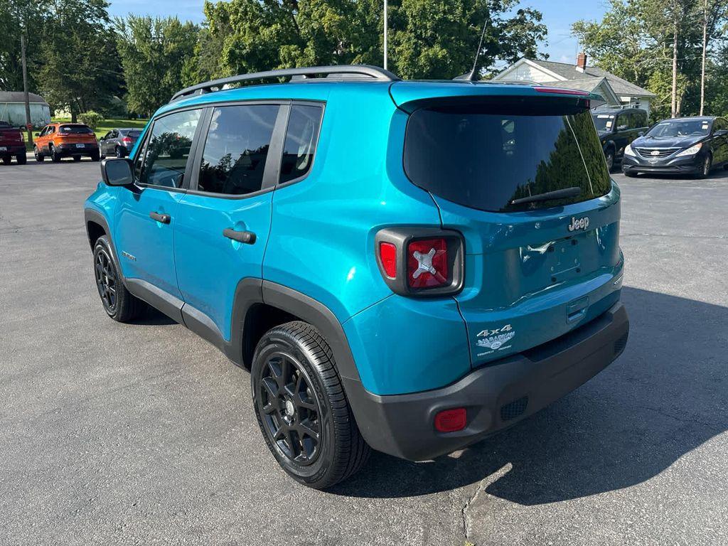 used 2021 Jeep Renegade car, priced at $19,952