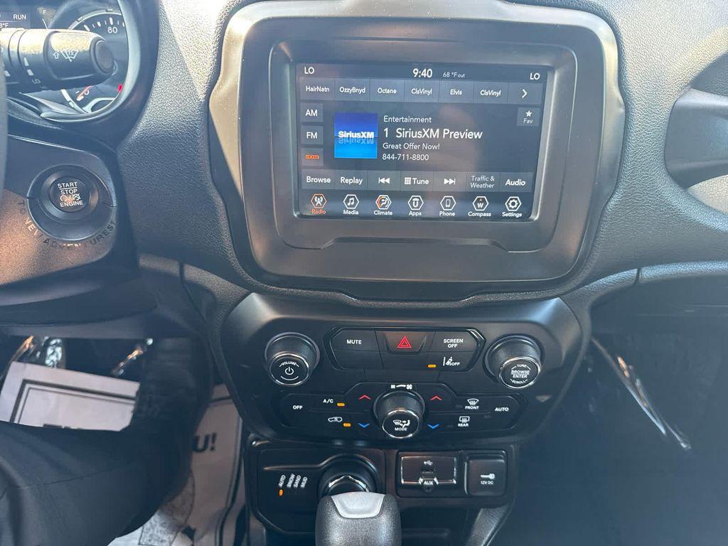 used 2021 Jeep Renegade car, priced at $19,952