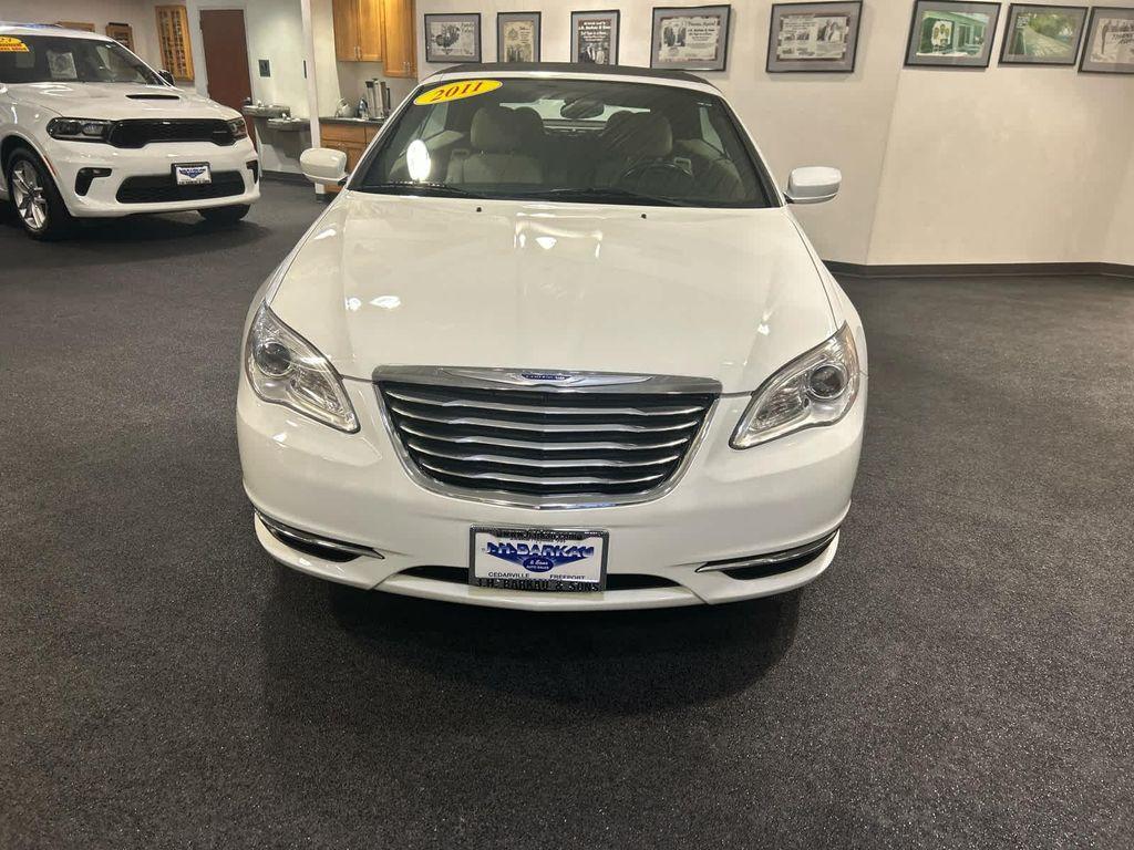 used 2011 Chrysler 200 car, priced at $9,952