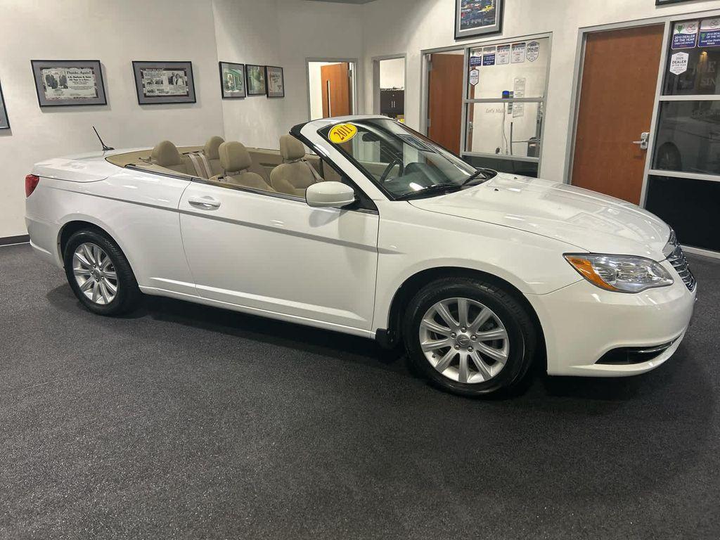 used 2011 Chrysler 200 car, priced at $9,952