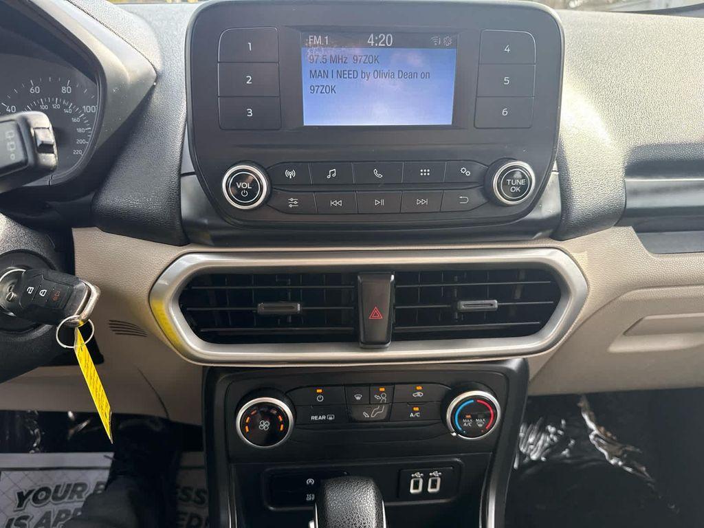 used 2019 Ford EcoSport car, priced at $7,952