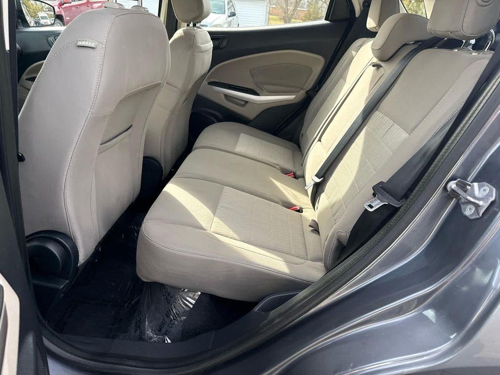 used 2019 Ford EcoSport car, priced at $7,952