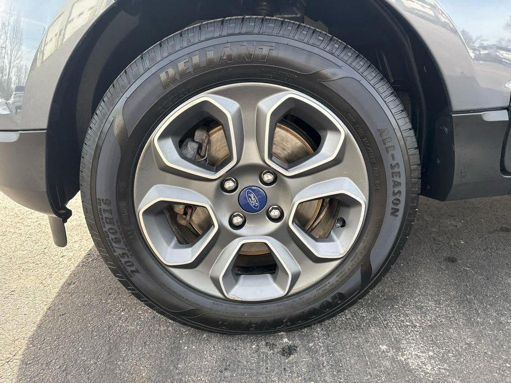 used 2019 Ford EcoSport car, priced at $7,952