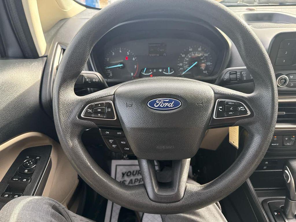 used 2019 Ford EcoSport car, priced at $7,952