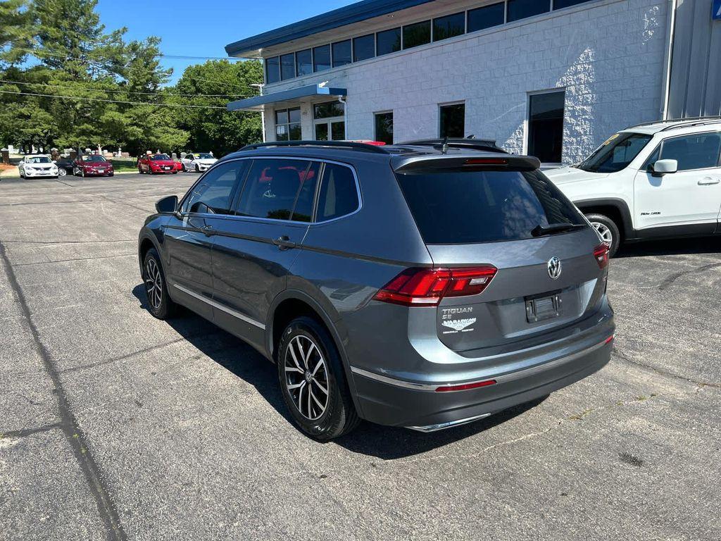used 2021 Volkswagen Tiguan car, priced at $14,301