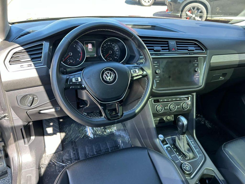 used 2021 Volkswagen Tiguan car, priced at $14,301