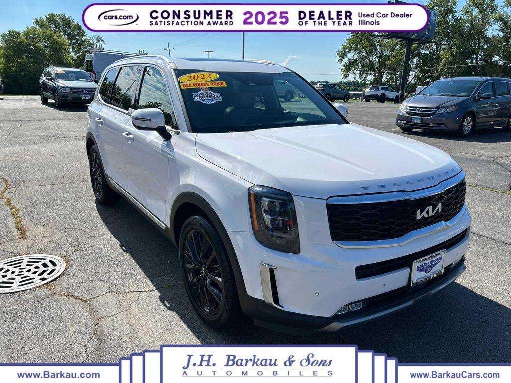 used 2022 Kia Telluride car, priced at $32,301