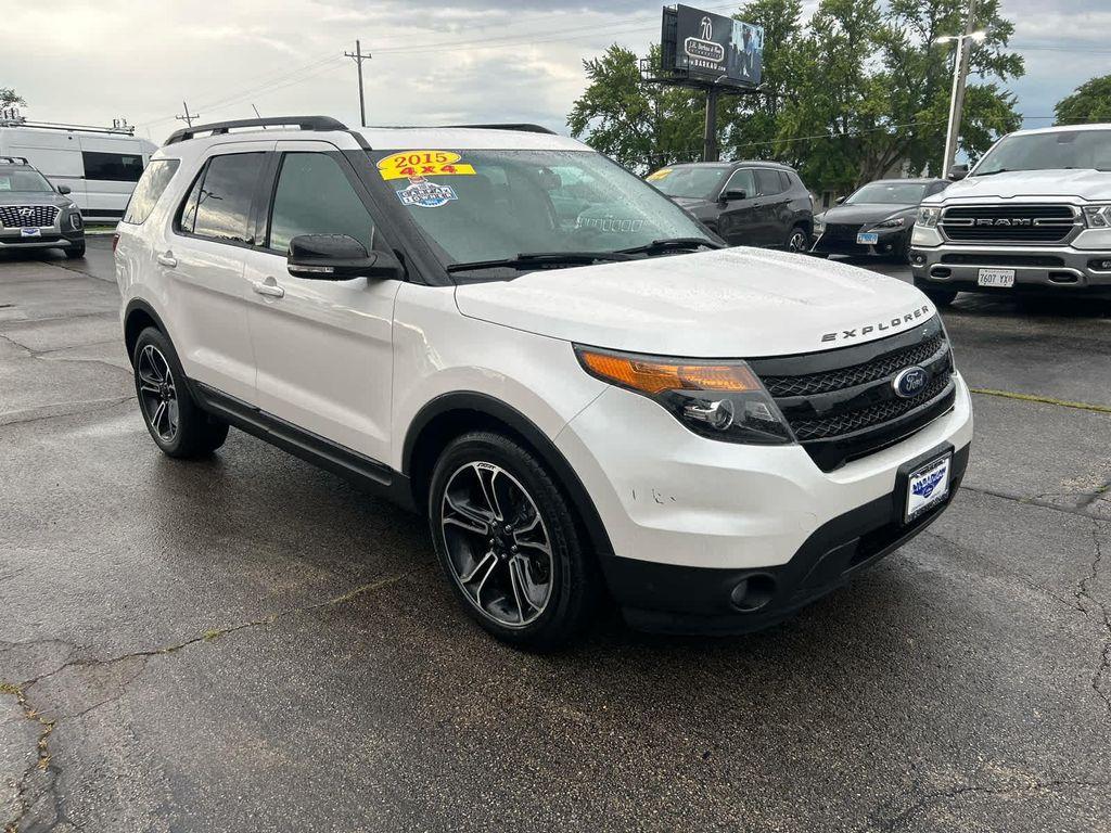 used 2015 Ford Explorer car, priced at $14,801