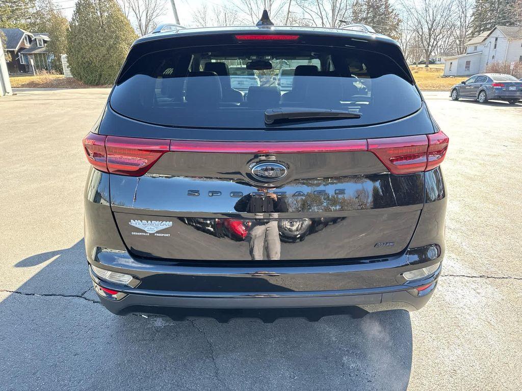 used 2021 Kia Sportage car