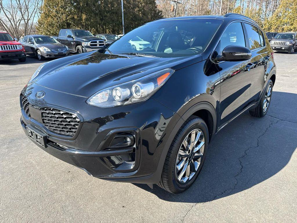 used 2021 Kia Sportage car