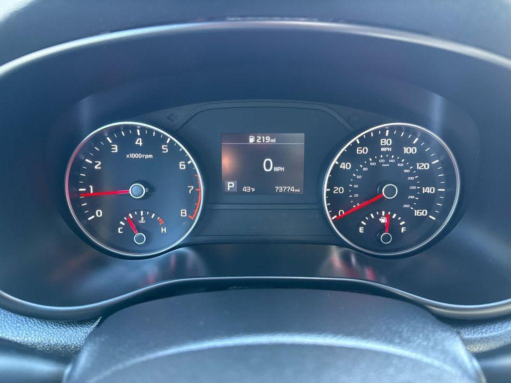 used 2021 Kia Sportage car