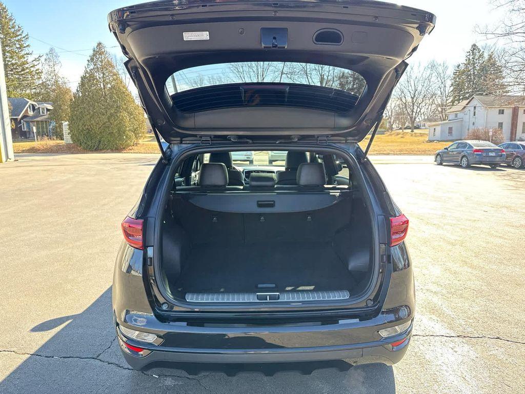 used 2021 Kia Sportage car