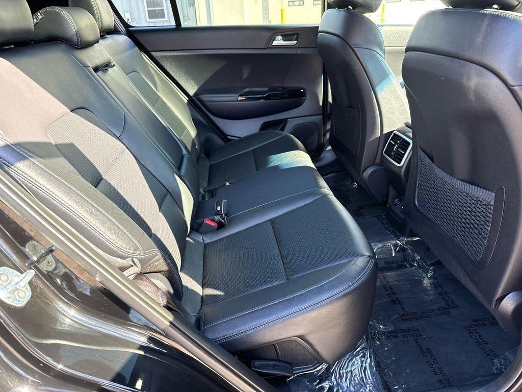 used 2021 Kia Sportage car