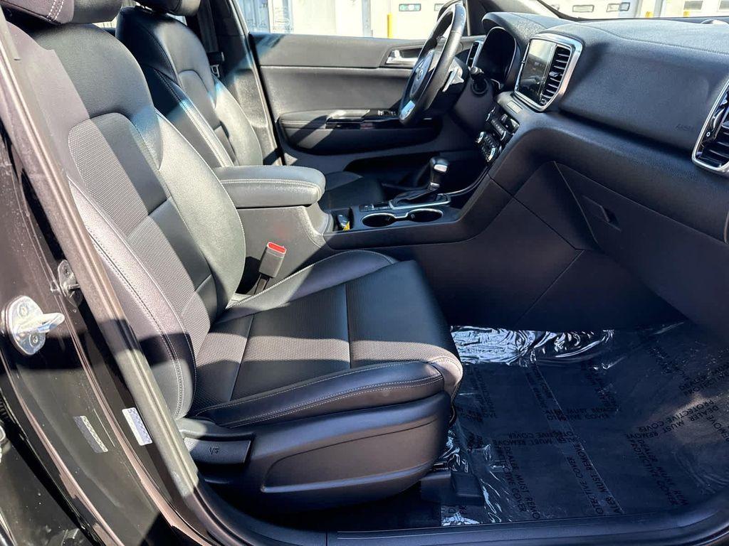 used 2021 Kia Sportage car