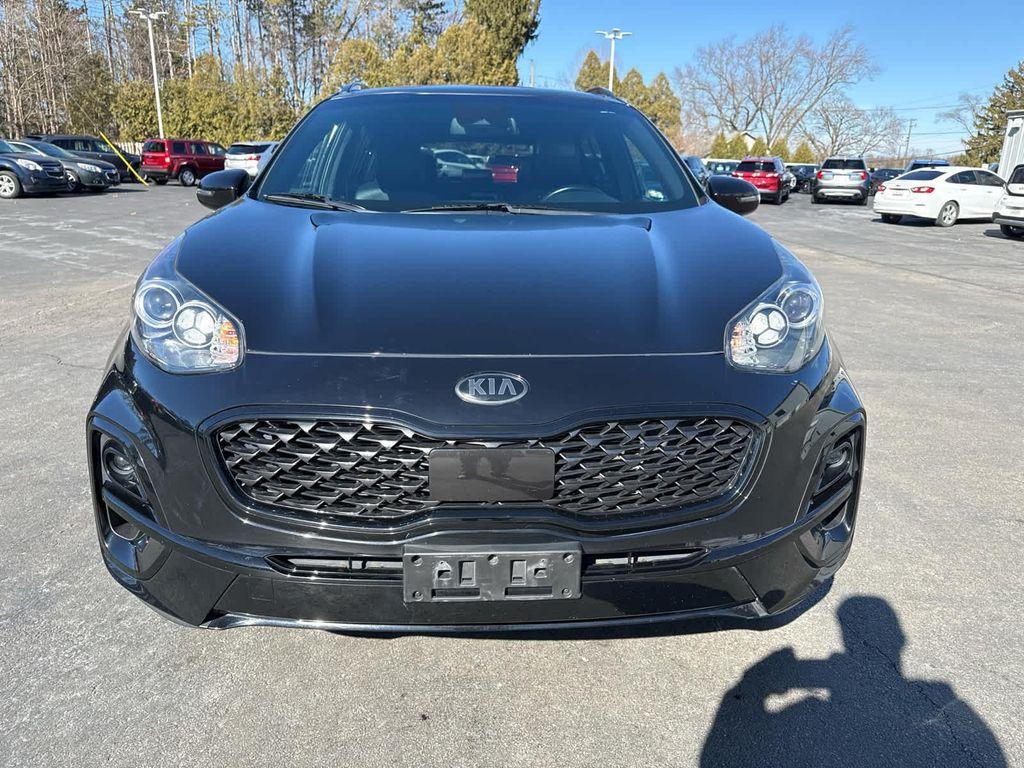 used 2021 Kia Sportage car