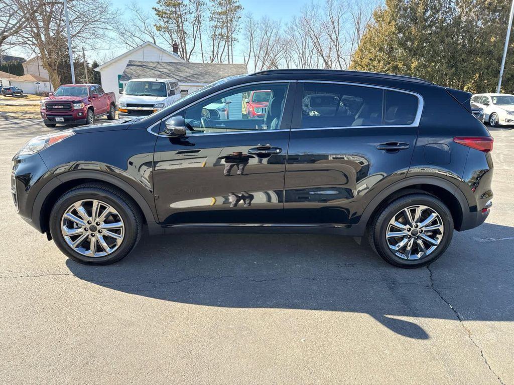 used 2021 Kia Sportage car