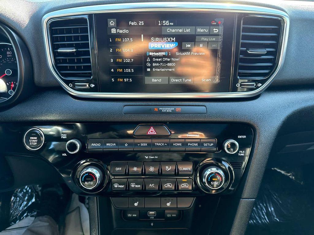 used 2021 Kia Sportage car